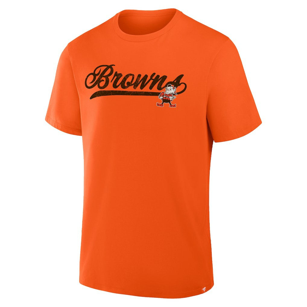 Fanatics Cleveland Browns Fluid Motion Legacy T-Shirt Orange