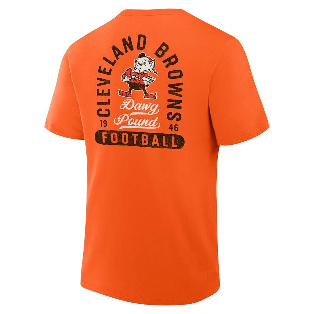 Fanatics Cleveland Browns Fluid Motion Legacy T-Shirt Orange