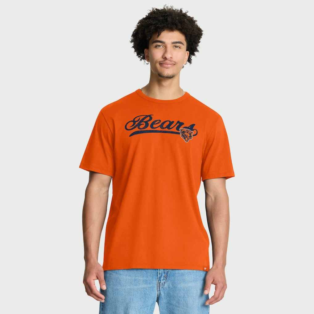 Fanatics Chicago Bears Fluid Motion Legacy T-Shirt Orange