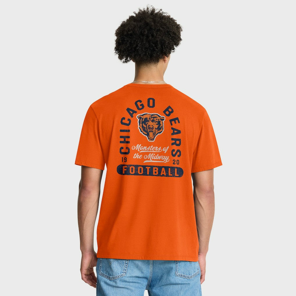 Fanatics Chicago Bears Fluid Motion Legacy T-Shirt Orange