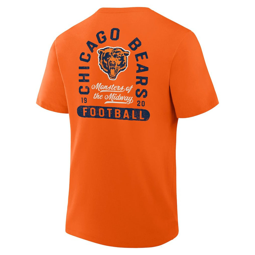 Fanatics Chicago Bears Fluid Motion Legacy T-Shirt Orange