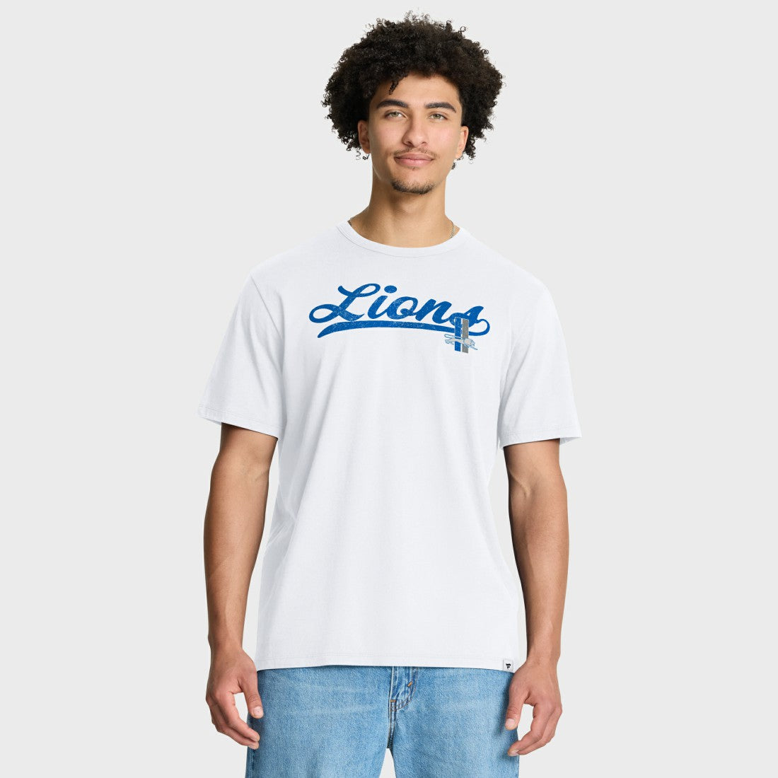 Fanatics Detroit Lions Fluid Motion Legacy T-Shirt White