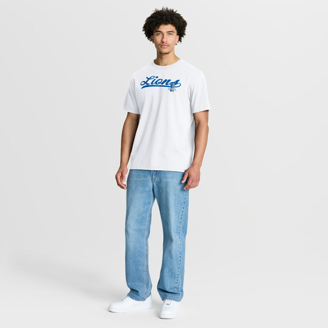 Fanatics Detroit Lions Fluid Motion Legacy T-Shirt White