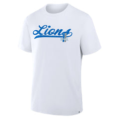 Fanatics Detroit Lions Fluid Motion Legacy T-Shirt White