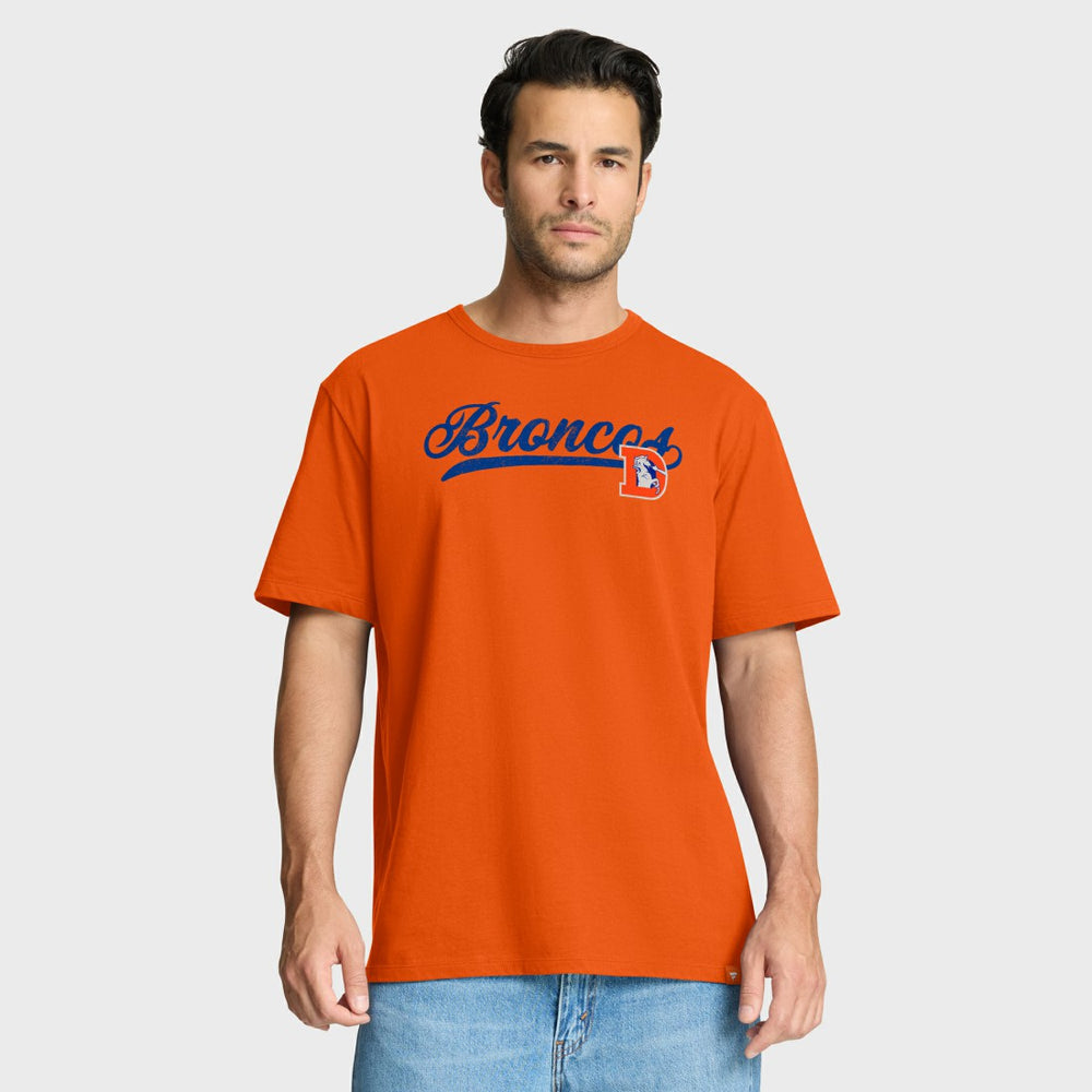 Fanatics Denver Broncos Fluid Motion Legacy T-Shirt Orange