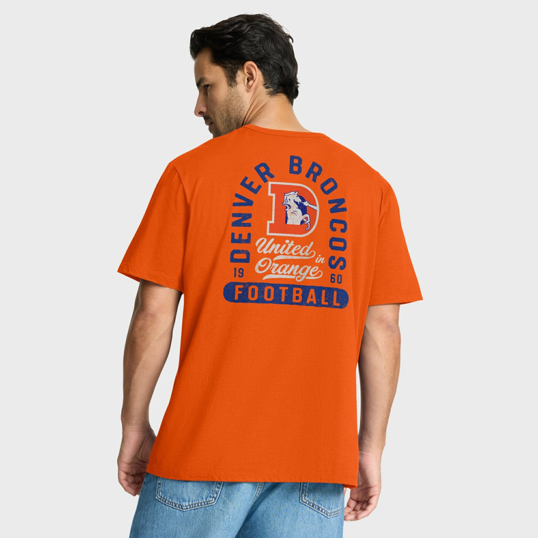 Fanatics Denver Broncos Fluid Motion Legacy T-Shirt Orange