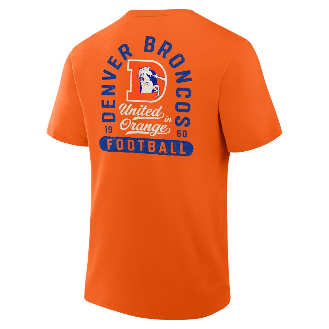 Fanatics Denver Broncos Fluid Motion Legacy T-Shirt Orange
