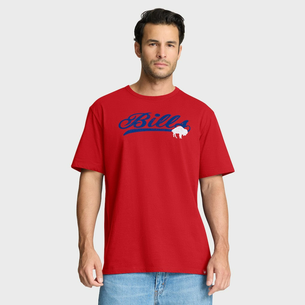 Fanatics Buffalo Bills Fluid Motion Legacy T-Shirt Red