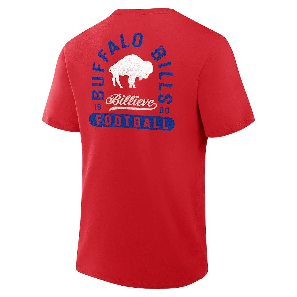 Fanatics Buffalo Bills Fluid Motion Legacy T-Shirt Red