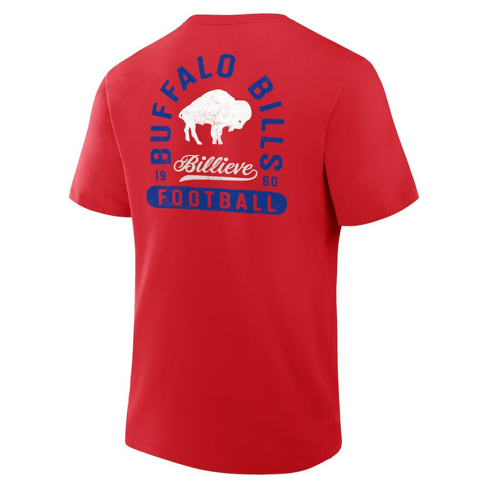 Fanatics Buffalo Bills Fluid Motion Legacy T-Shirt Red