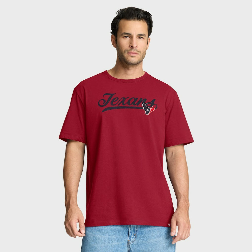Fanatics Houston Texans Fluid Motion Legacy T-Shirt Red