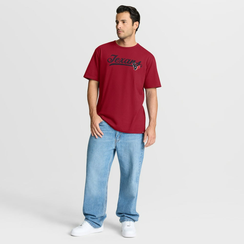 Fanatics Houston Texans Fluid Motion Legacy T-Shirt Red