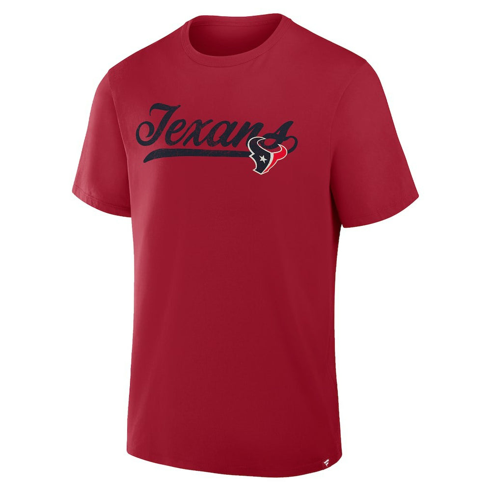 Fanatics Houston Texans Fluid Motion Legacy T-Shirt Red