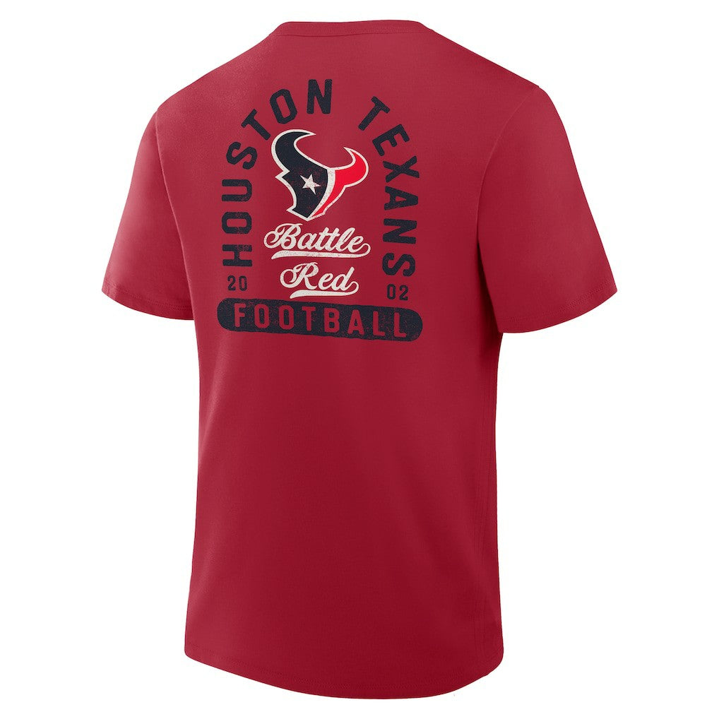Fanatics Houston Texans Fluid Motion Legacy T-Shirt Red