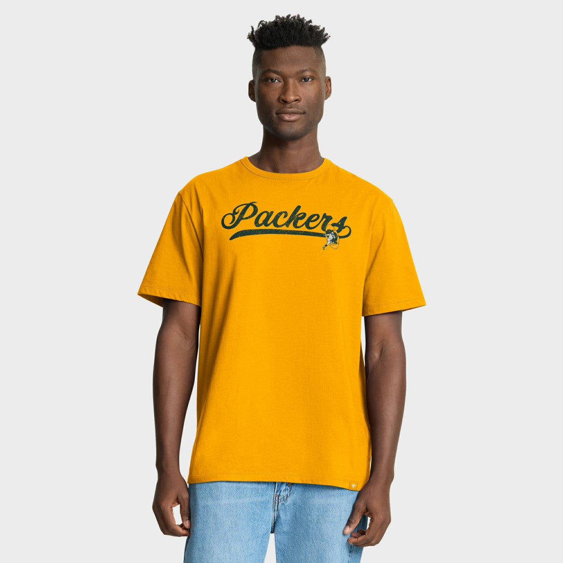 Fanatics Green Bay Packers Fluid Motion Legacy T-Shirt Gold
