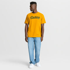 Fanatics Green Bay Packers Fluid Motion Legacy T-Shirt Gold