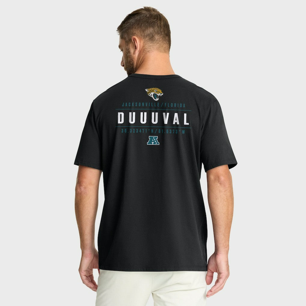 Fanatics Jacksonville Jaguars Passing Pocket Legacy T-Shirt Black