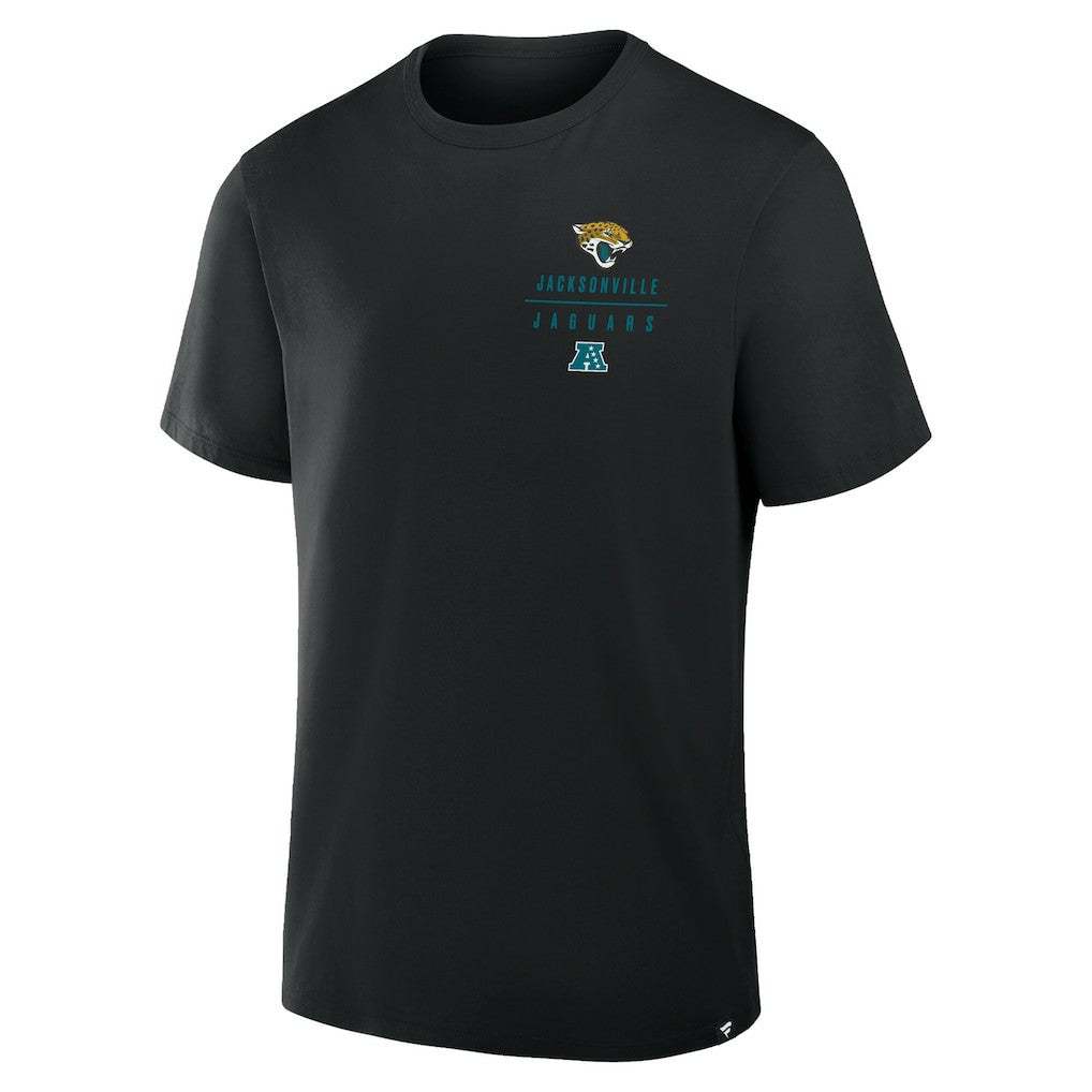 Fanatics Jacksonville Jaguars Passing Pocket Legacy T-Shirt Black