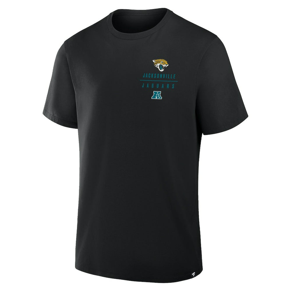 Fanatics Jacksonville Jaguars Passing Pocket Legacy T-Shirt Black