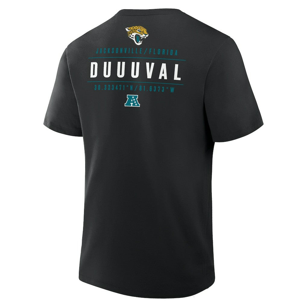 Fanatics Jacksonville Jaguars Passing Pocket Legacy T-Shirt Black