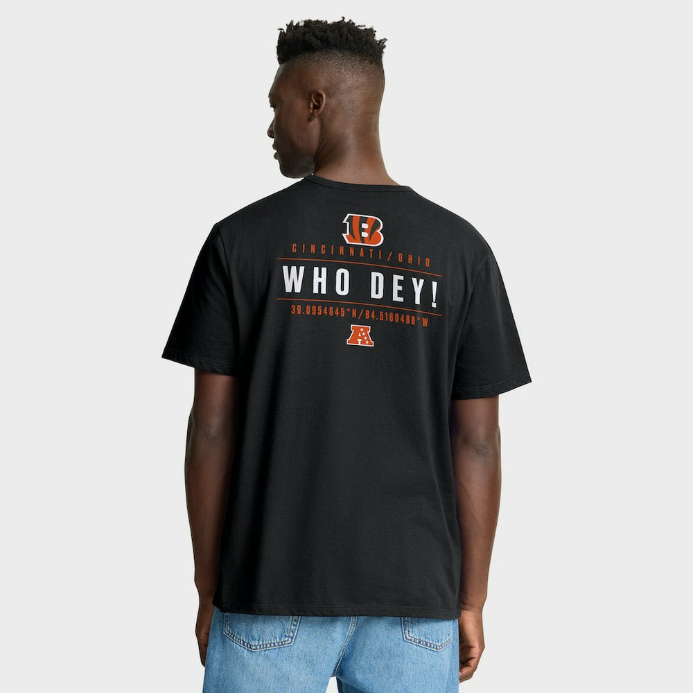 Fanatics Cincinnati Bengals Passing Pocket Legacy T-Shirt Black