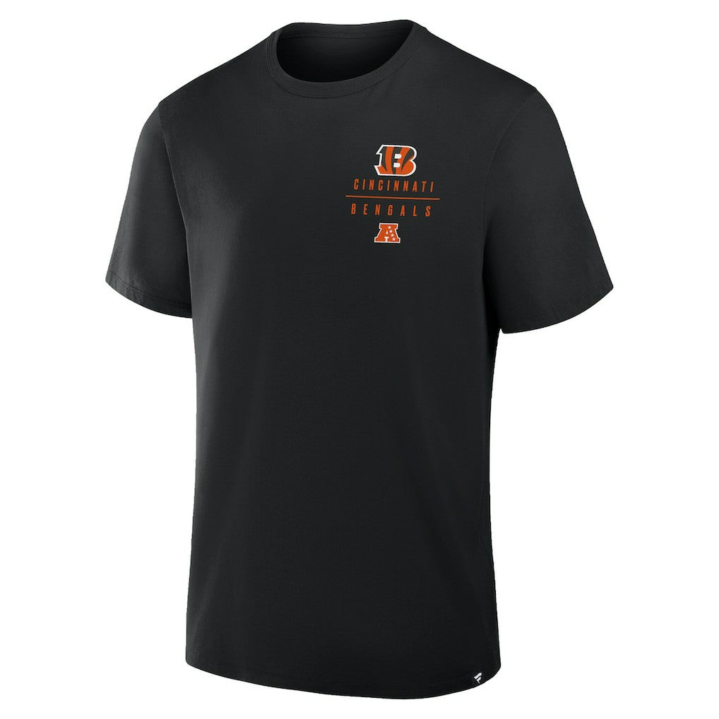 Fanatics Cincinnati Bengals Passing Pocket Legacy T-Shirt Black