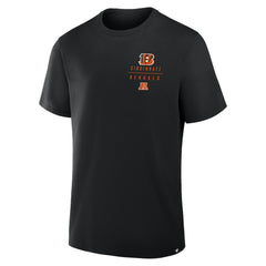 Fanatics Cincinnati Bengals Passing Pocket Legacy T-Shirt Black