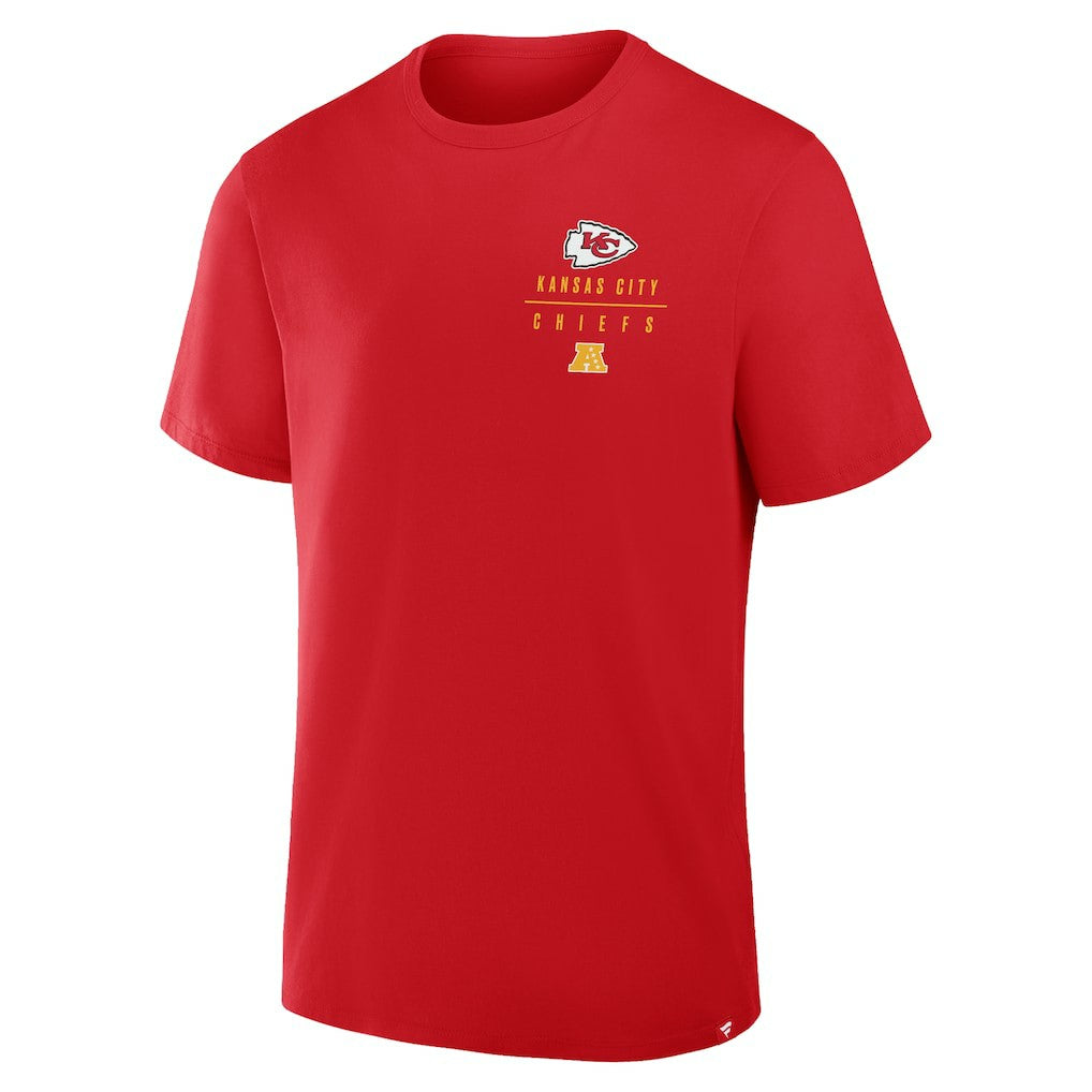 Fanatics Kansas City Chiefs Passing Pocket Legacy T-Shirt Red
