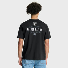 Fanatics Las Vegas Raiders Passing Pocket Legacy T-Shirt Black