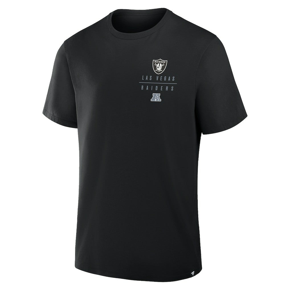 Fanatics Las Vegas Raiders Passing Pocket Legacy T-Shirt Black