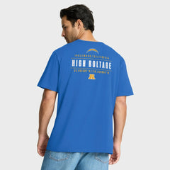 Fanatics Los Angeles Chargers Passing Pocket Legacy T-Shirt Powder Blue