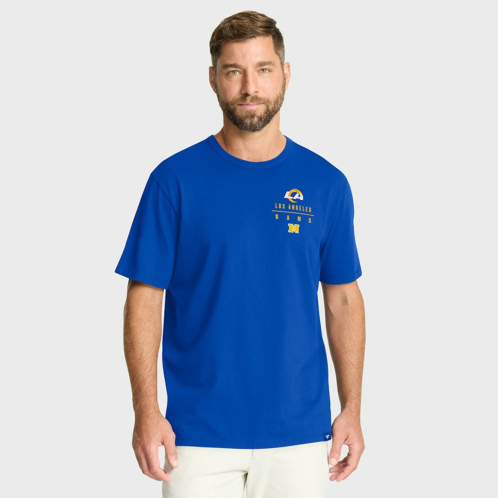 Fanatics Los Angeles Rams Passing Pocket Legacy T-Shirt Royal
