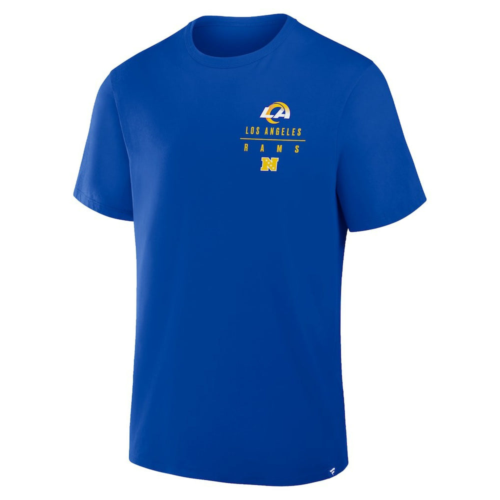 Fanatics Los Angeles Rams Passing Pocket Legacy T-Shirt Royal