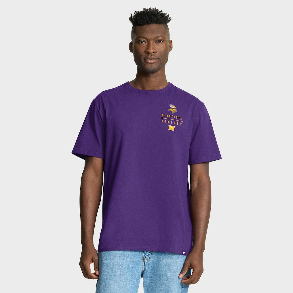 Fanatics Minnesota Vikings Passing Pocket Legacy T-Shirt Purple