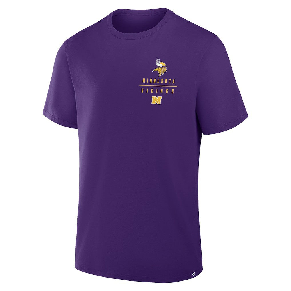 Fanatics Minnesota Vikings Passing Pocket Legacy T-Shirt Purple