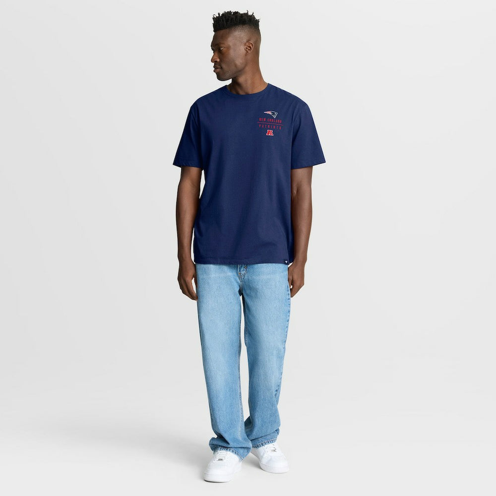 Fanatics New England Patriots Passing Pocket Legacy T-Shirt Navy