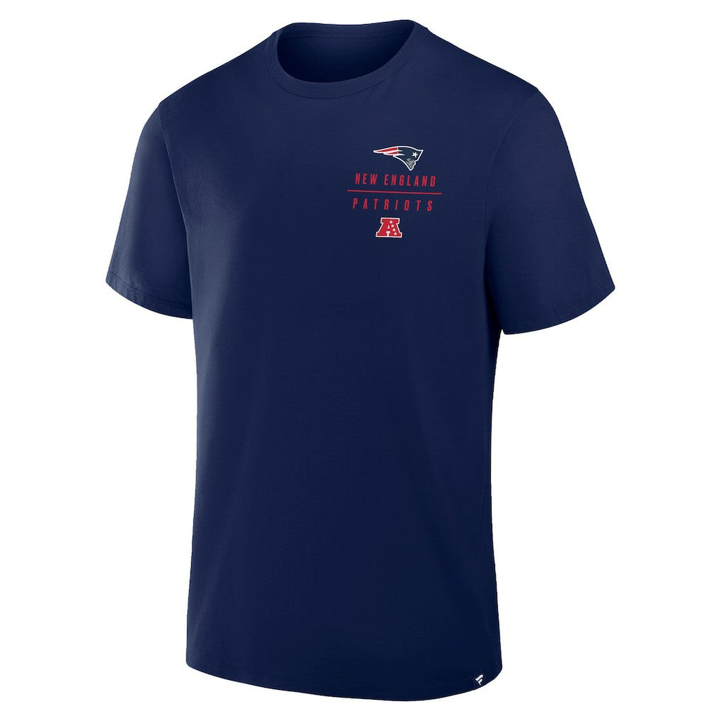 Fanatics New England Patriots Passing Pocket Legacy T-Shirt Navy