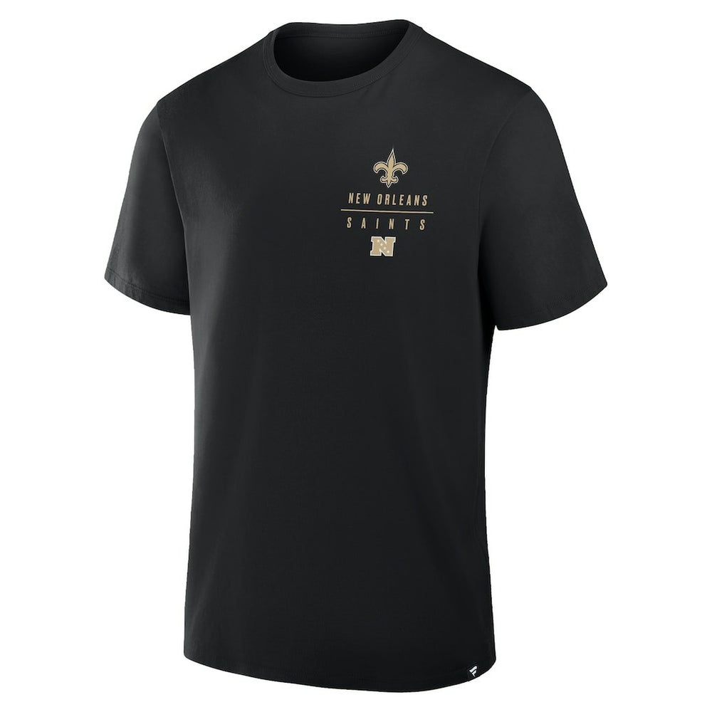Fanatics New Orleans Saints Passing Pocket Legacy T-Shirt Black