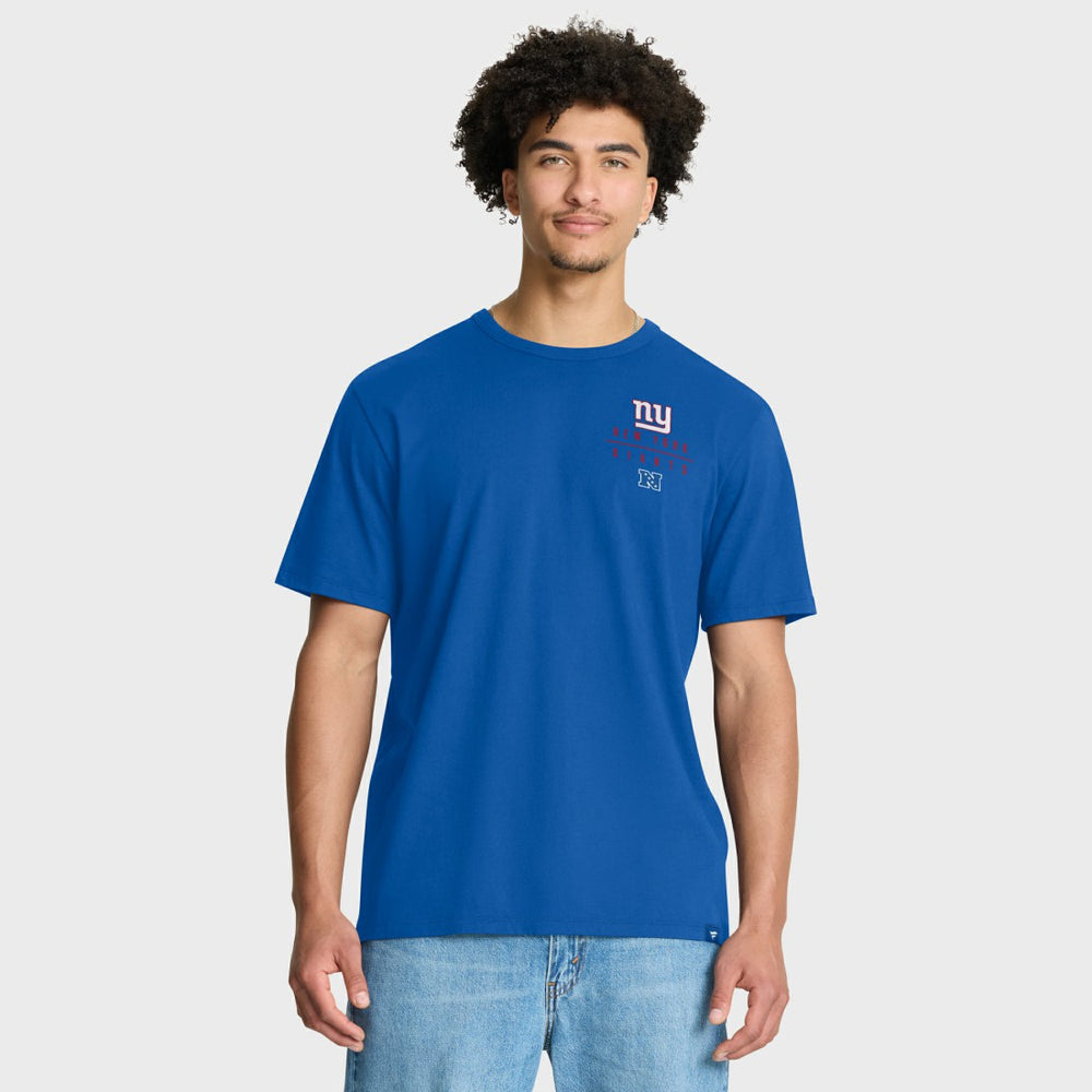 Fanatics New York Giants Passing Pocket Legacy T-Shirt Royal