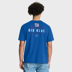 Fanatics New York Giants Passing Pocket Legacy T-Shirt Royal