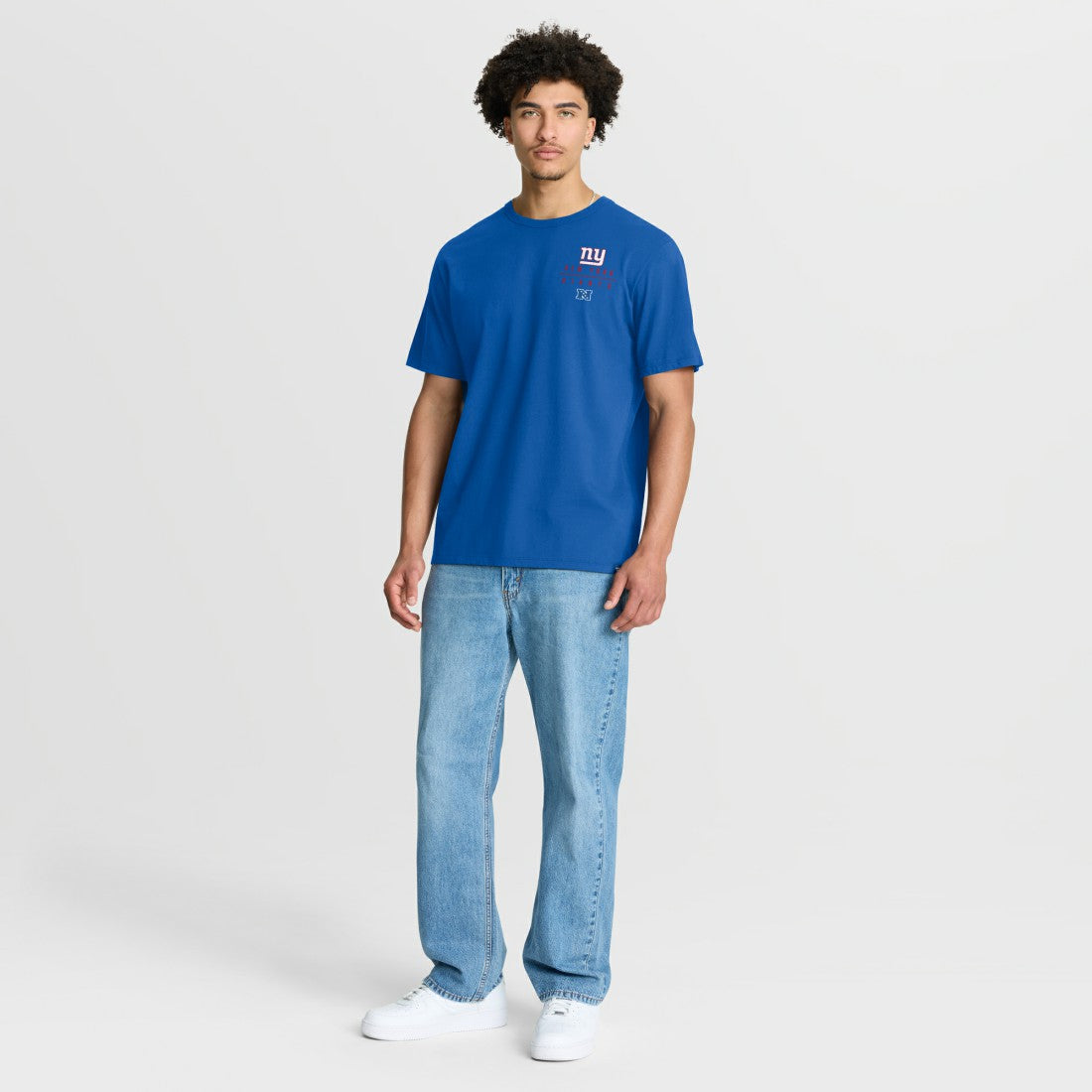 Fanatics New York Giants Passing Pocket Legacy T-Shirt Royal
