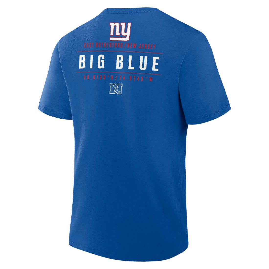 Fanatics New York Giants Passing Pocket Legacy T-Shirt Royal