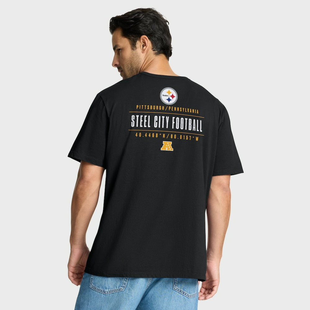 Fanatics Pittsburgh Steelers Passing Pocket Legacy T-Shirt Black