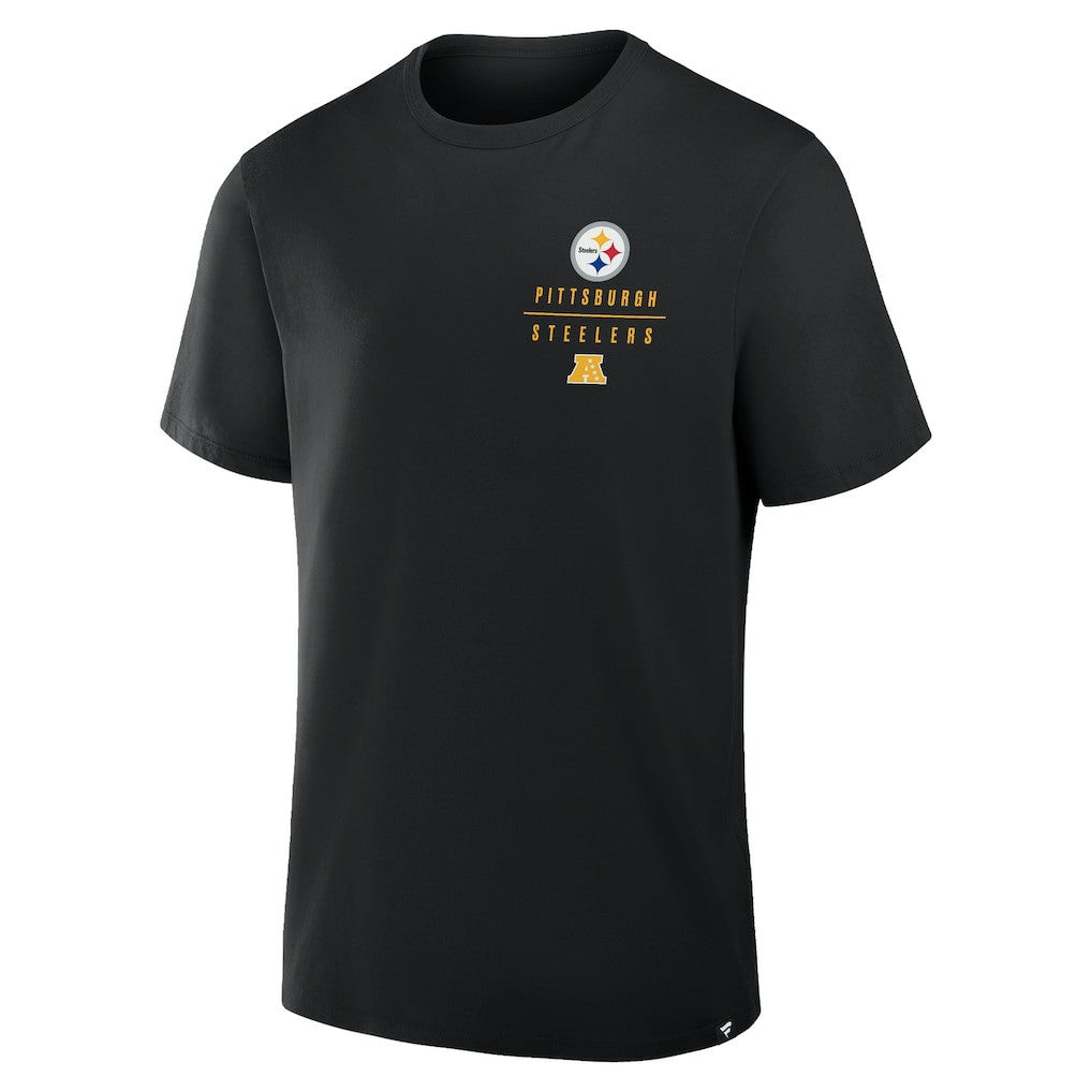 Fanatics Pittsburgh Steelers Passing Pocket Legacy T-Shirt Black