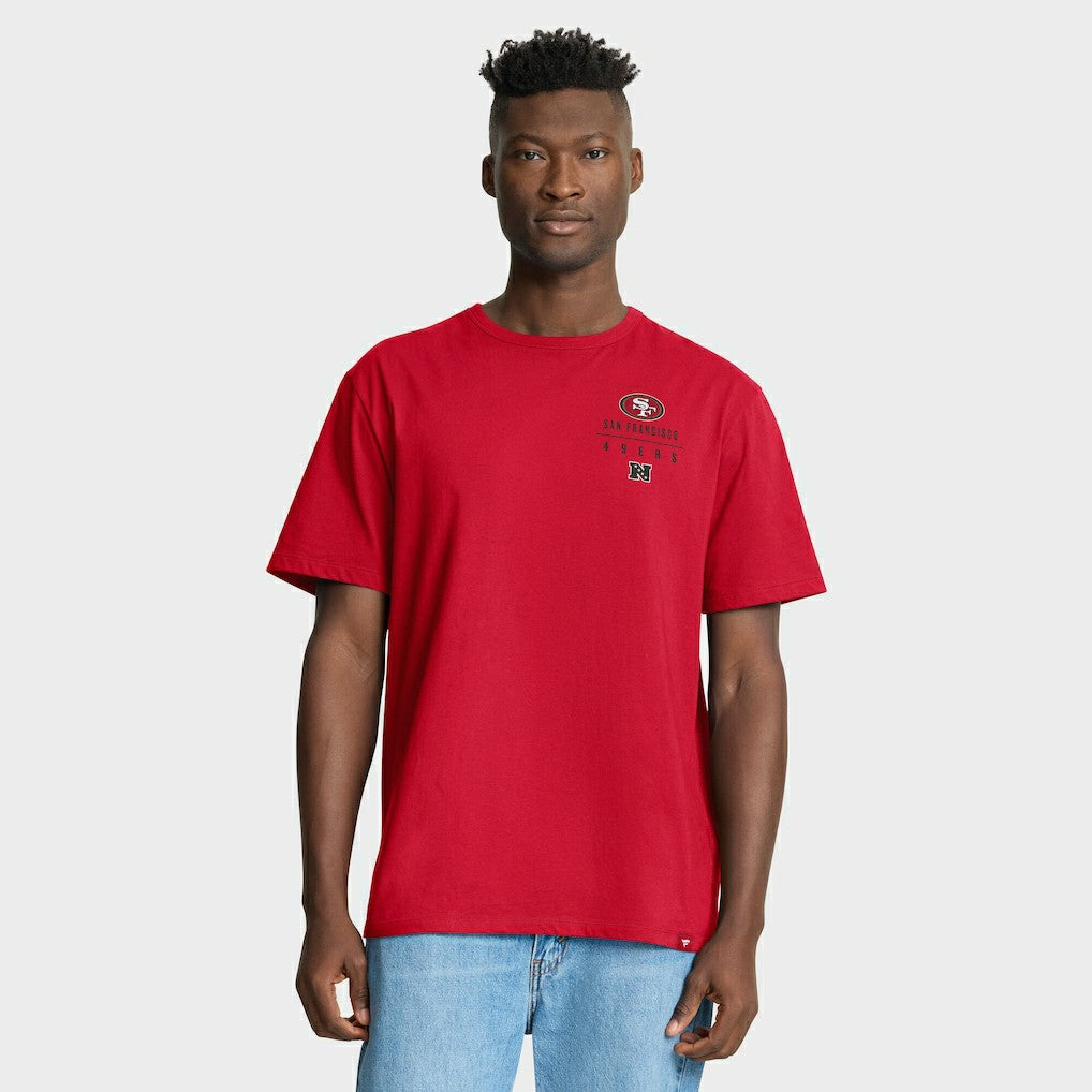 Fanatics San Francisco 49ers Passing Pocket Legacy T-Shirt Scarlet