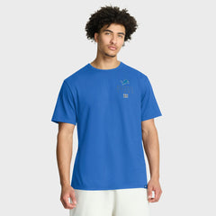 Fanatics Detroit Lions Passing Pocket Legacy T-Shirt Blue