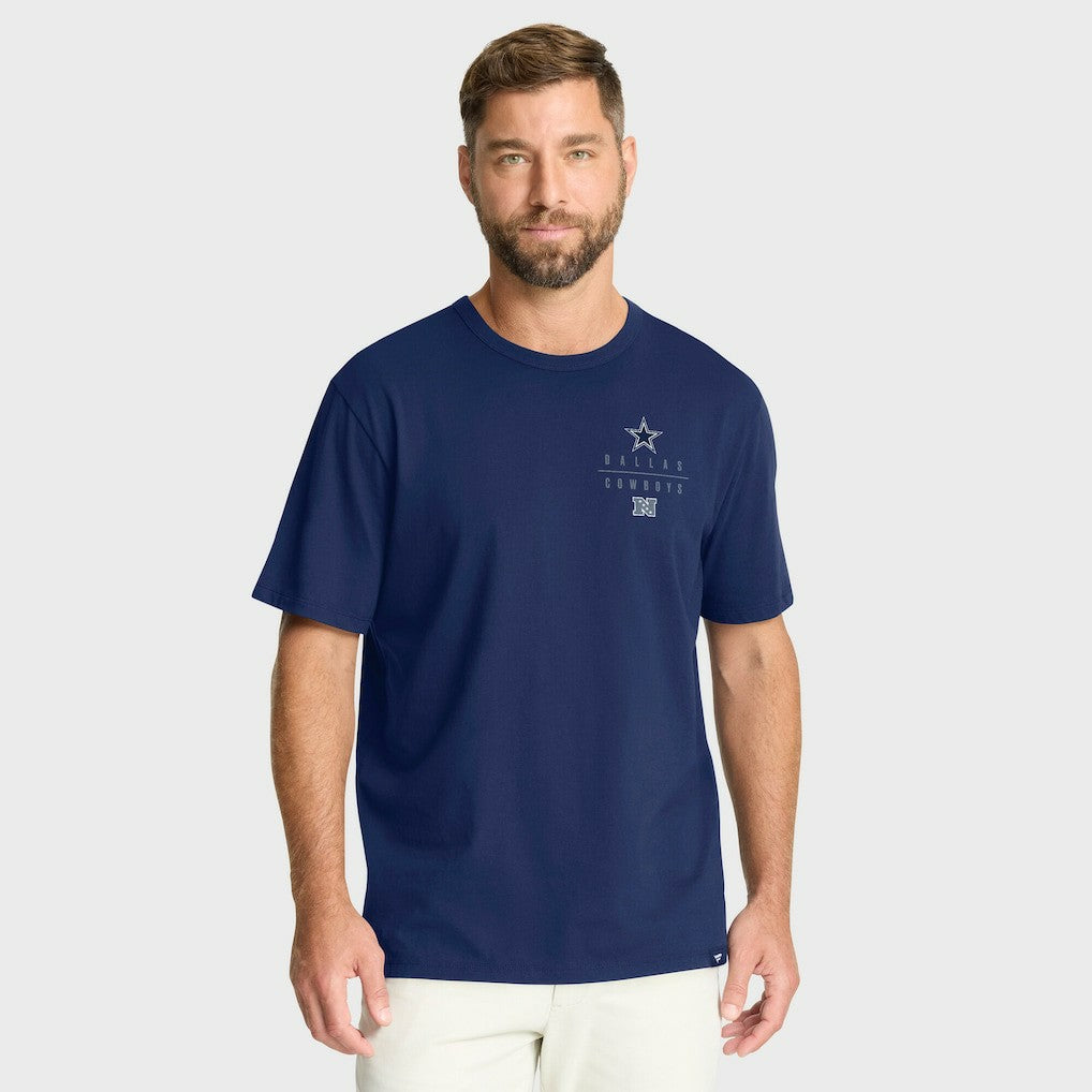 Fanatics Dallas Cowboys Passing Pocket Legacy T-Shirt Navy
