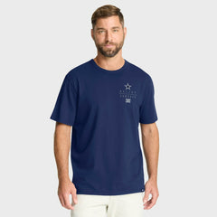 Fanatics Dallas Cowboys Passing Pocket Legacy T-Shirt Navy