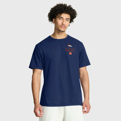 Fanatics Denver Broncos Passing Pocket Legacy T-Shirt Navy