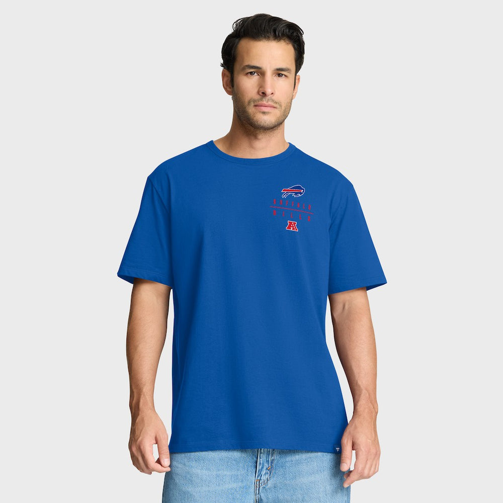 Fanatics Buffalo Bills Passing Pocket Legacy T-Shirt Royal